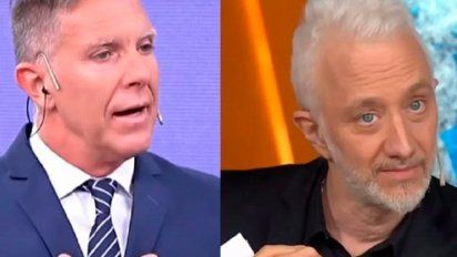 Alejandro Fantino, lapidario con Andy Kusnetzoff