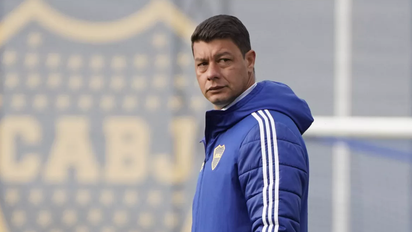 La duda de Battaglia en Boca para visitar a Always Ready