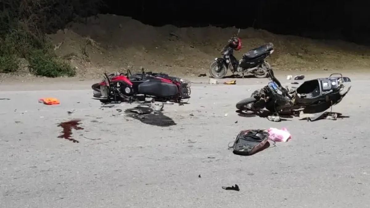 Otra vida que se pierde en el asfalto: fatal accidente entre motos en Tres Esquinas