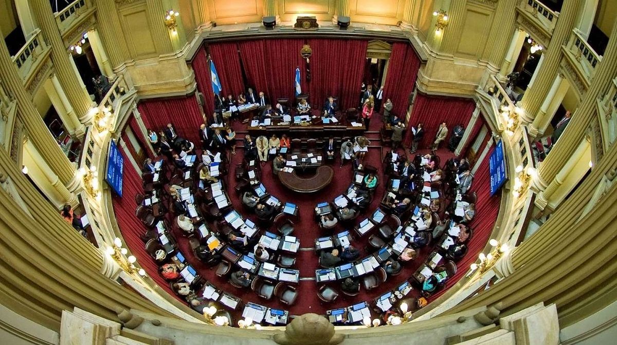 Gobernadores llegan al Senado para debatir sobre la ampliación de la Corte
