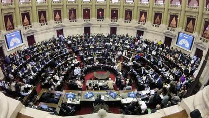El acuerdo con el FMI ingresó a la Cámara de Diputados