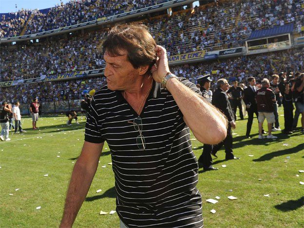 Se terminó la novela: Falcioni dejó de ser el DT de Boca Juniors