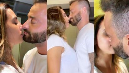 Cinthia Fernández y Martín Baclini, ¿juntos de nuevo?