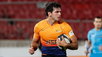 Juan Pablo Castro, jugador de Los Jaguares.