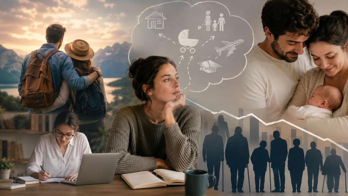 El 54% de los jóvenes argentinos no planea tener hijos: más allá de la plata, qué los frena