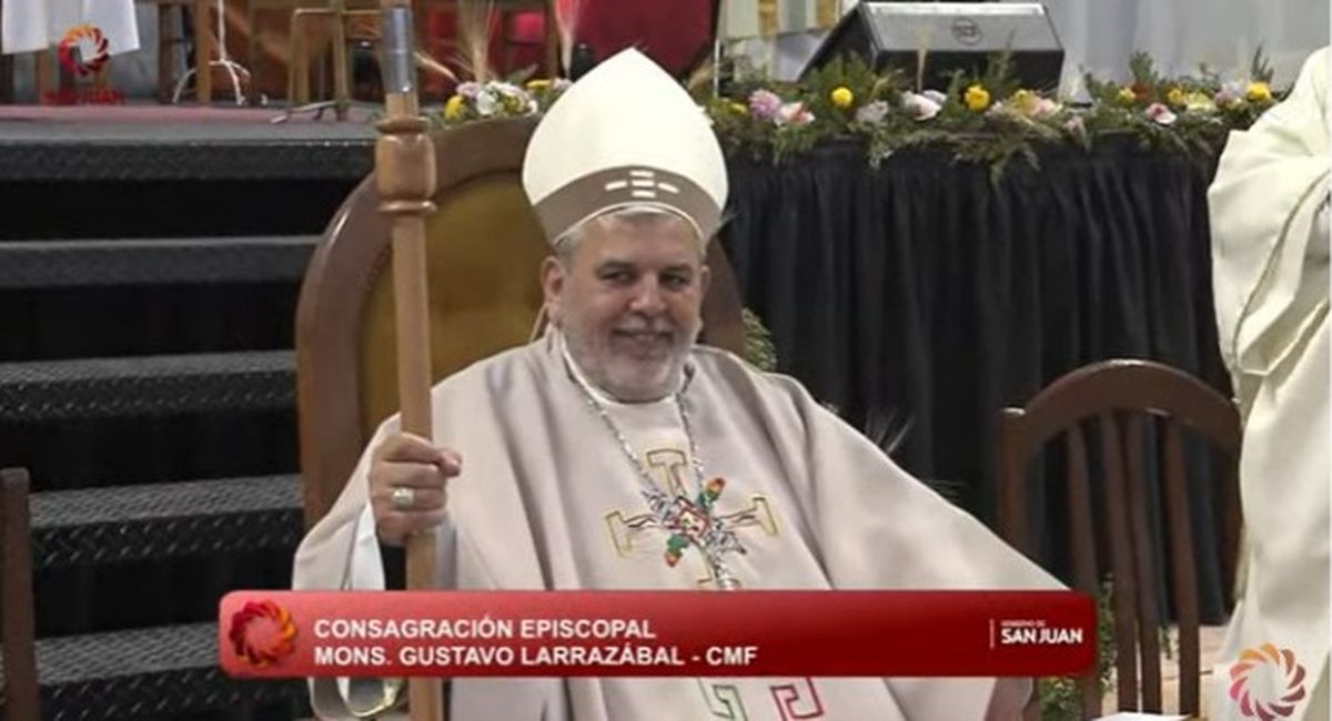 Seguí en vivo la ordenación del nuevo obispo de San Juan