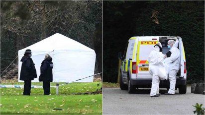 Inglaterra: encontraron un bebé muerto en un campo de golf