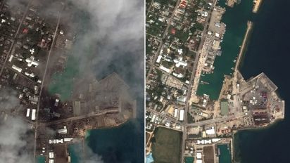 Tonga: el tsunami arrasó todas las casas y crece la cifra de muertos