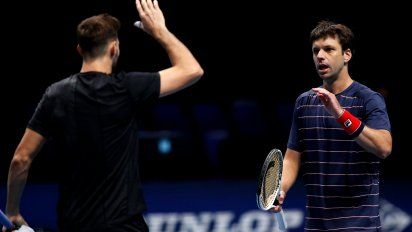 Zeballos y Granollers buscarán el pase a la final del ATP Finals de Londres. 