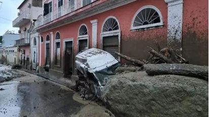 Alud en Italia: al menos un muerto y 12 desaparecidos