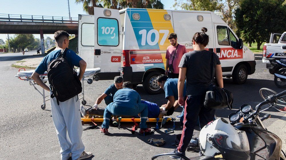 Por el aislamiento, disminuyeron casi un 60% los accidentes de tránsito en abril