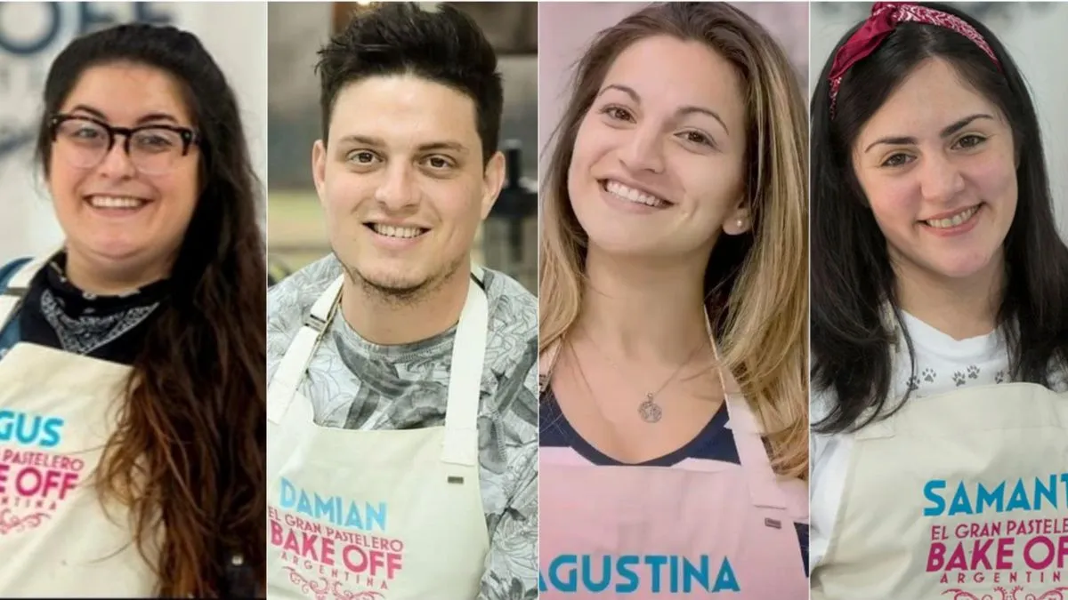 Un finalista de Bake Off mostró cómo remodeló su cocina y estallaron las redes