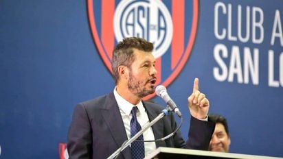 Tinelli rompió el silencio y habló de su salida de San Lorenzo