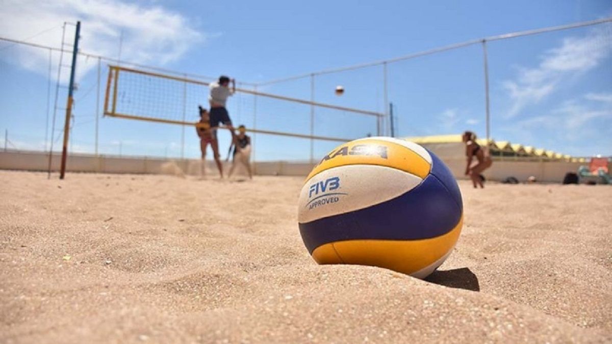 San Juan será sede del circuito Sudamericano de Beach Volley