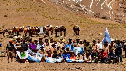 Los expedicionarios se preparan para partir a Valle Hermoso