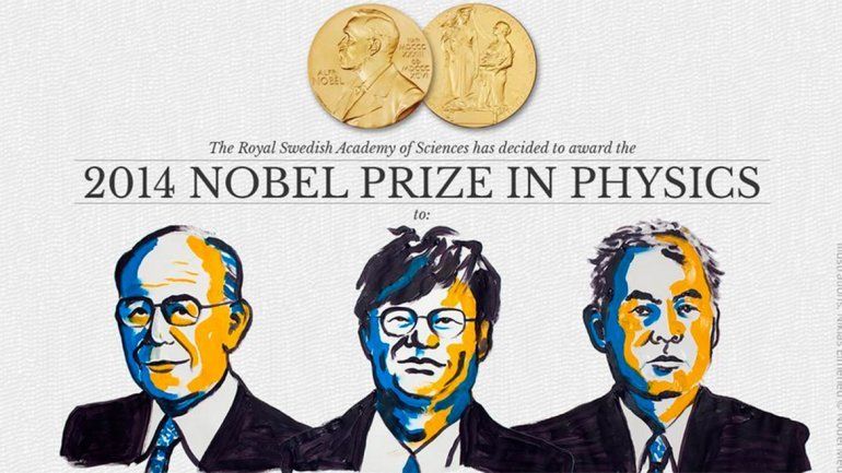 El Premio Nobel de Física fue para los inventores de la tecnología LED