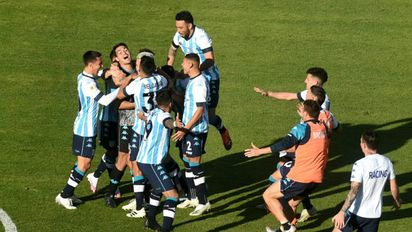 Racing derrotó a Boca y es finalista de la Copa de la Liga (Fotos: Adrián Carrizo para sj8)
