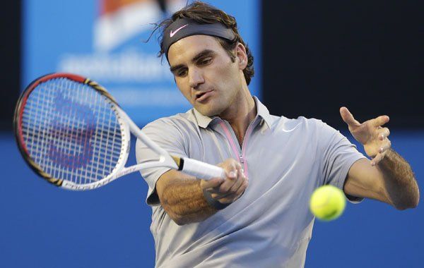 Federer jugará en semifinales ante Murray