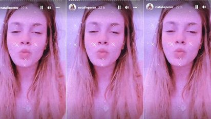 Natalie Pérez habló sobre los rumores de romance con Chano