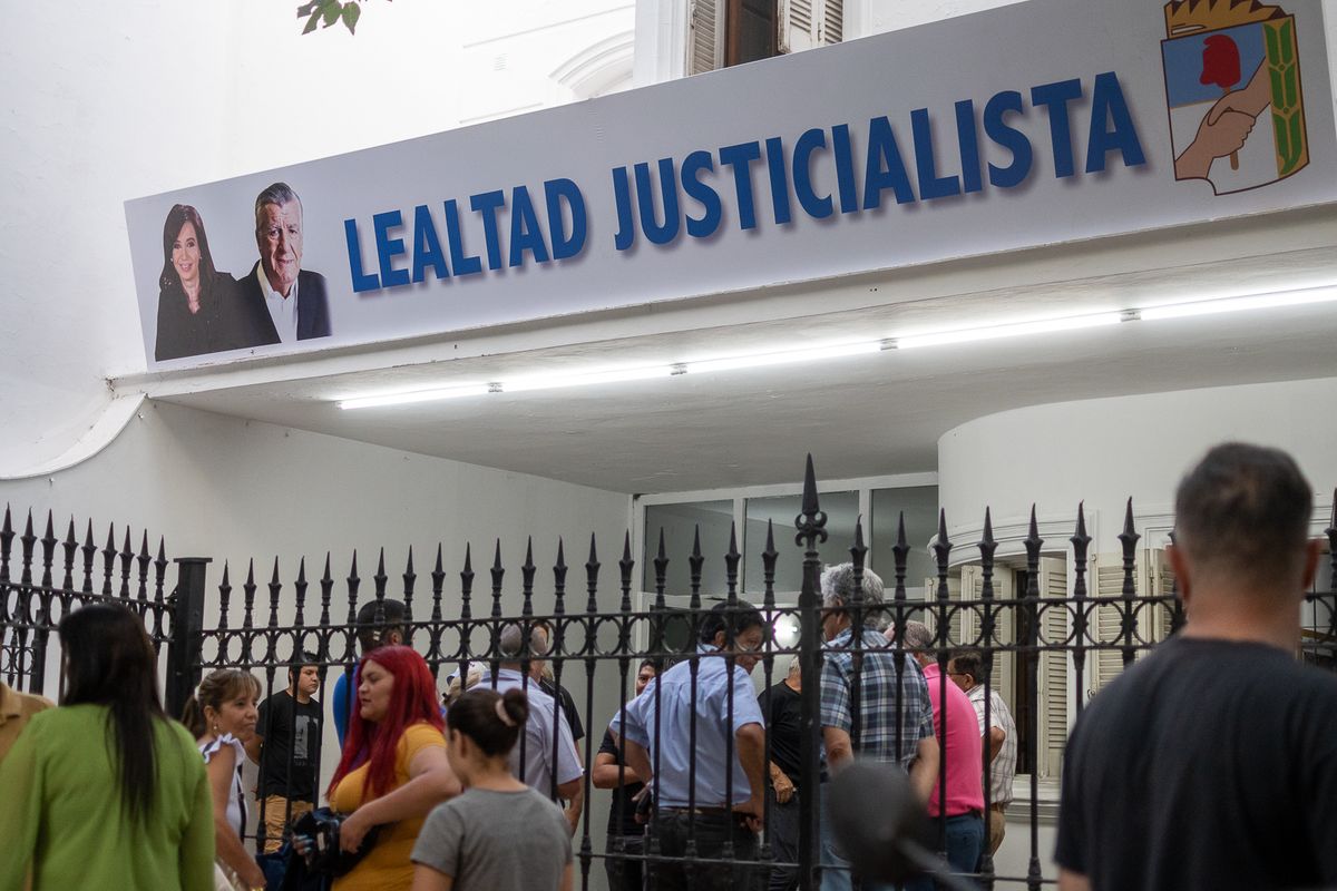 Gioja arma su estructura para las próximas elecciones