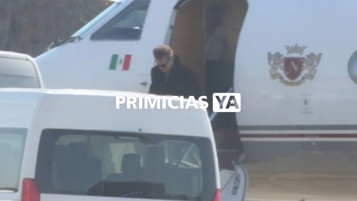 Luis Miguel llegó a la Argentina para sus 10 shows en el Movistar Arena