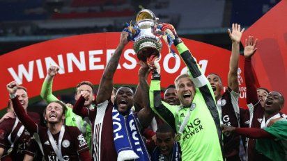Leicester, por primera vez campeón de la FA Cup