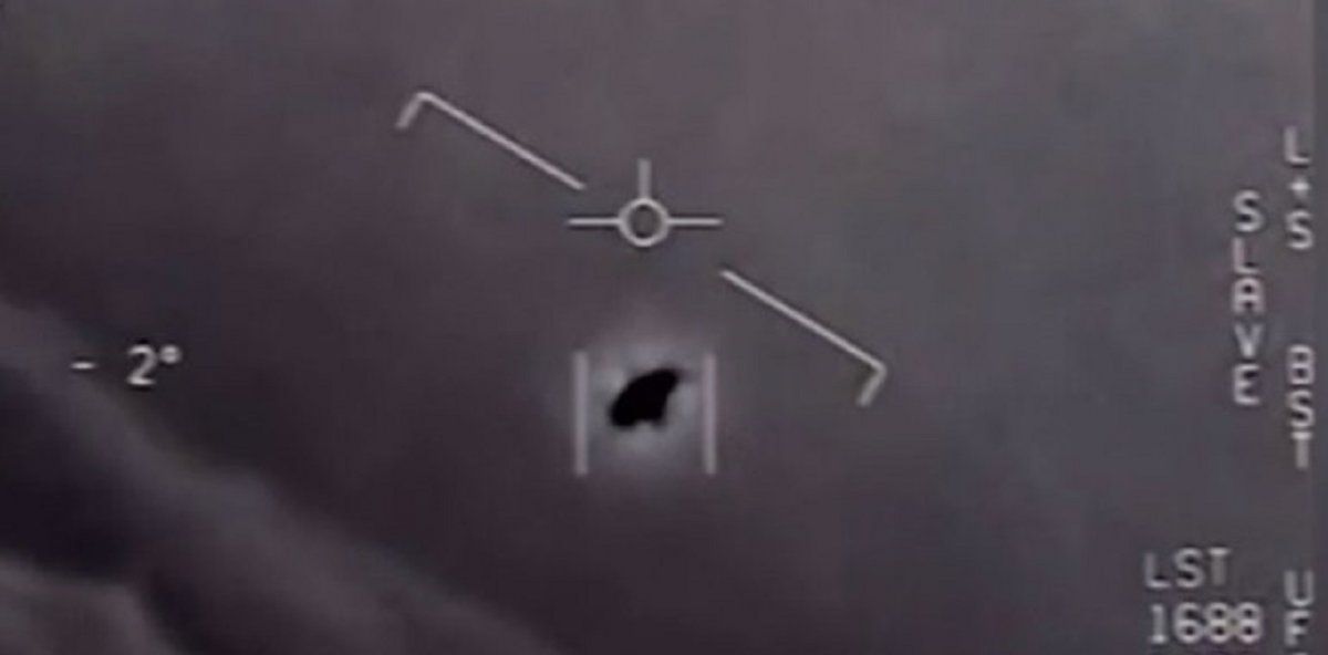 El Pentágono reconoció como auténticas las imágenes de OVNIS