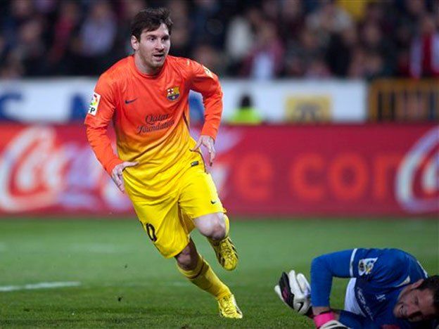 Imparable: Messi llegó a su gol 301 en el Barcelona