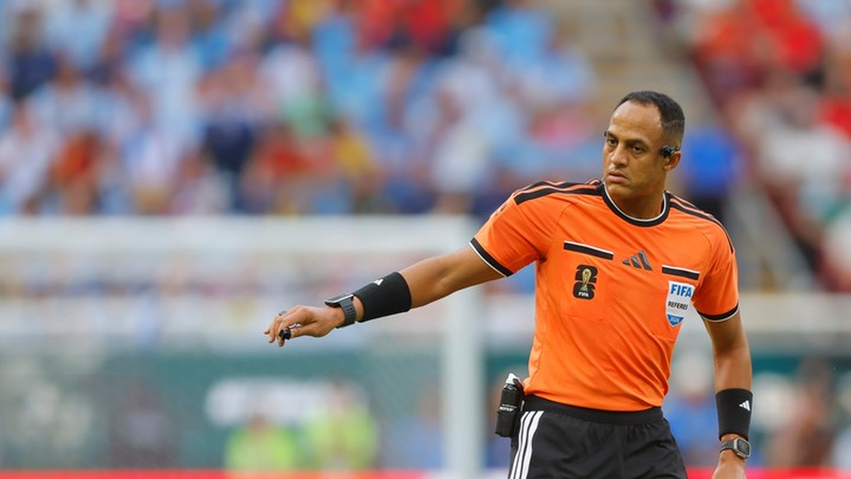 Un estadounidense impartirá justicia en la semifinal entre Argentina e Inglaterra