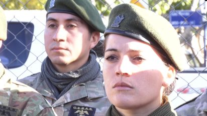 El GERAS, entre los 5 mejores grupos especiales del país