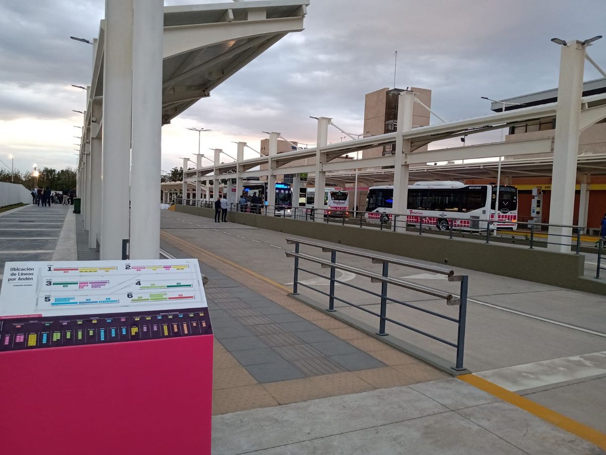Estación de trasbordo Córdoba de la RedTulum.