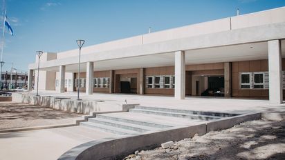 El hospital Marcial Quiroga ya tiene un 96% de avance de obra