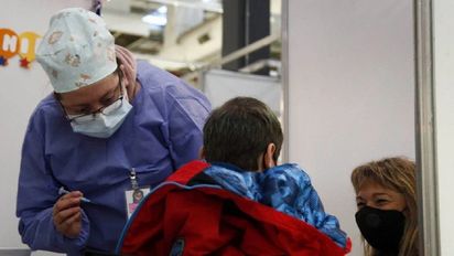 La Sociedad Argentina de Pediatría avaló la vacunación a menores de 11 años.