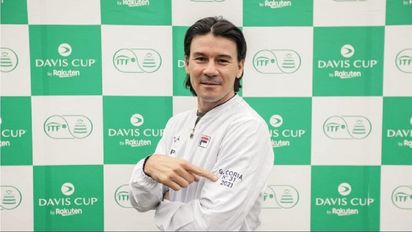 Guillermo Coria es el nuevo capitán argentino de Copa Davis