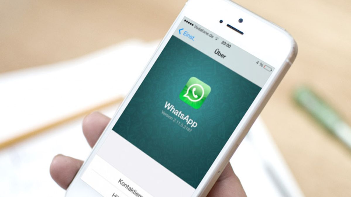 Grave Falla De Whatsapp Web Pone En Peligro La Intimidad De Los Usuarios 1000