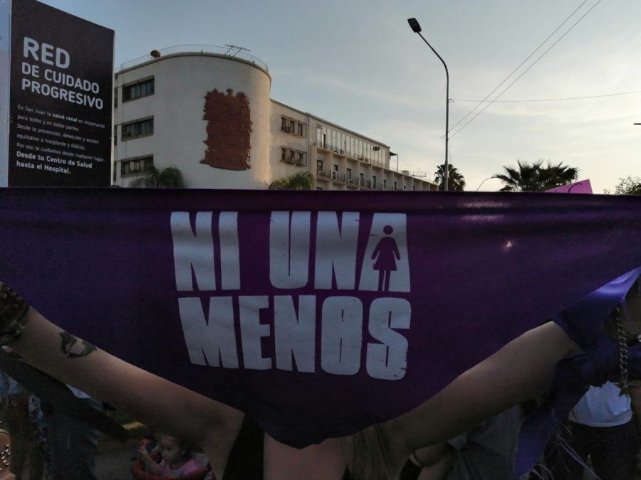 Ni Una Menos en San Juan: más de 40 mil denuncias en 7 años. 