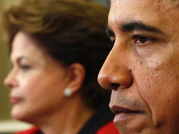 EE.UU pinchó el teléfono y el mail de la presidenta Dilma Rousseff