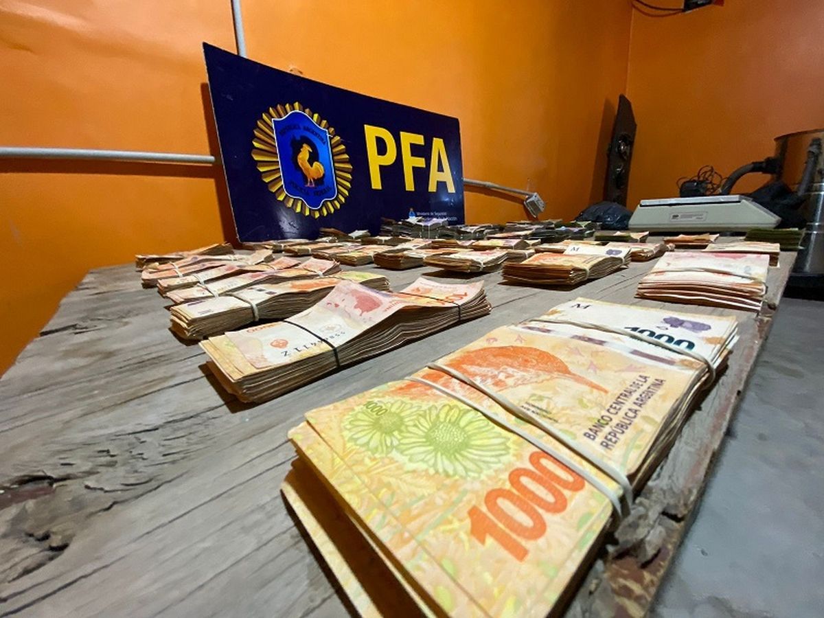 Desbarataron La Banda Narco De El Patrón Incautaron Cocaína