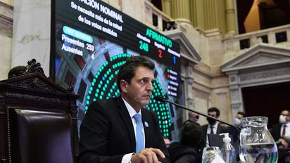 Massa advirtió que fracasó la ley de alquileres y buscan modificarla
