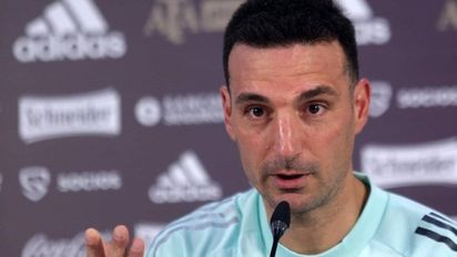 Scaloni sobre el plantel de la Selección: No nos casamos con nadie