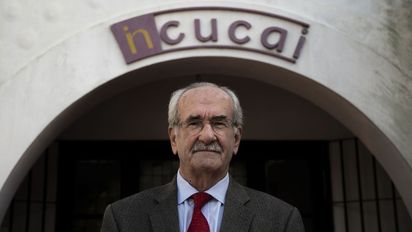 El presidente del Incucai, Carlos Soratti, calificó los 1.366 trasplantes de órganos y córneas como un buen número. Foto: Camila Godoy.