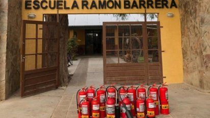 Refuerzan elementos de seguridad en escuelas para el Ciclo Lectivo 2021