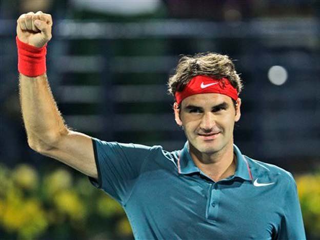 Roger Federer se coronó campeón por sexta vez en Dubai