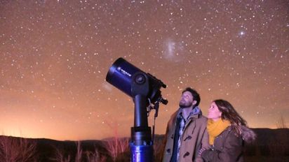 Mirá cómo podés disfrutar la lluvia de estrellas este finde