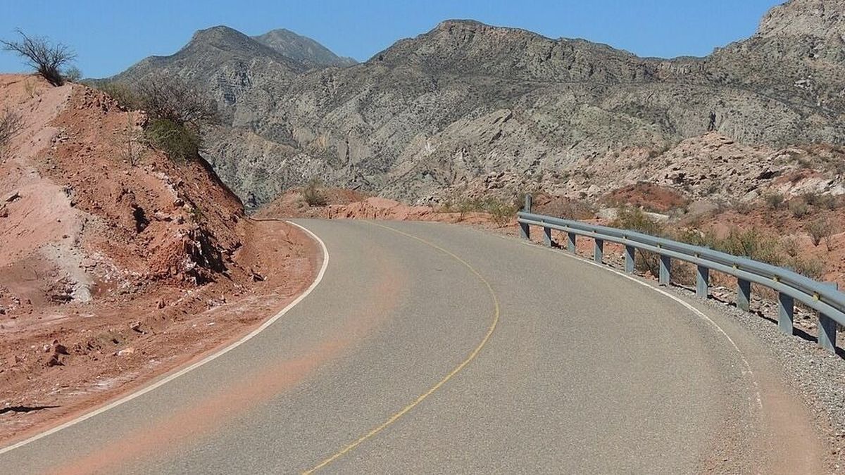 Se cruzó un caballo en la ruta y casi provoca una tragedia con tres mineros