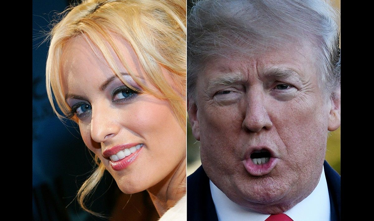 Tras La Imputación De Trump La Actriz Porno Denunció Amenazas 3476