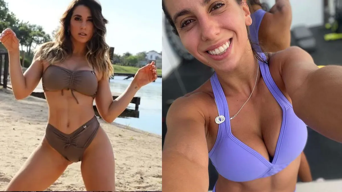 Cinthia Fernández abrió su perfil con fotos tremendas