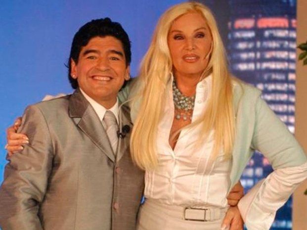 Maradona estará este lunes en el programa de Susana Giménez