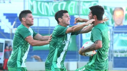 Desamparados cortó la racha y obtuvo su primer triunfo de la temporada (Fotos: Adrián Carrizo para sj8)
