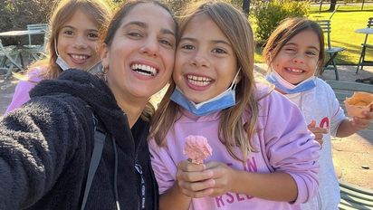 La furia de Cinthia Fernández por el descuido médico con su hija